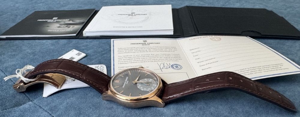 Часы Frederique Constant horological smartwatch. Харків - фото 4