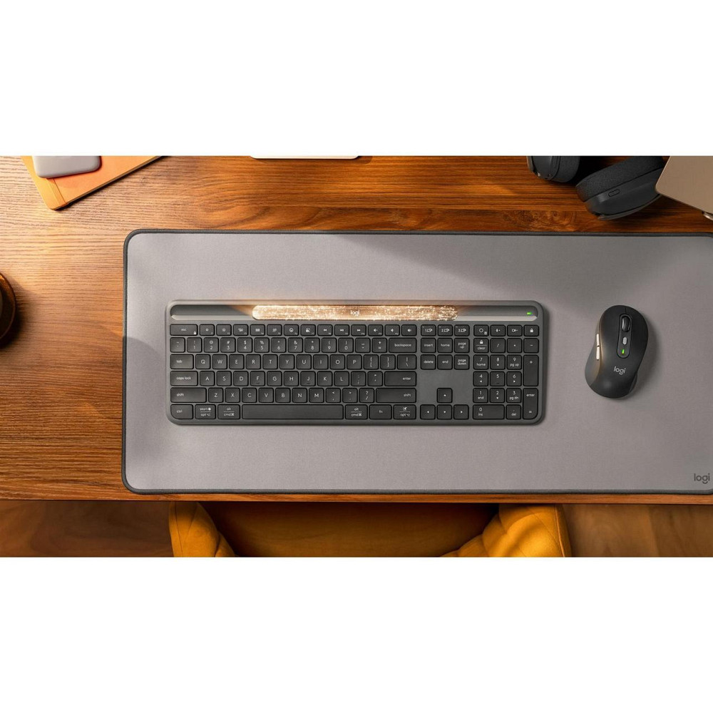 Клавіатура бездротова Logitech Slim Solar+ for Business Graphite (920-013779) ( 10797 ) Харків - фото 8