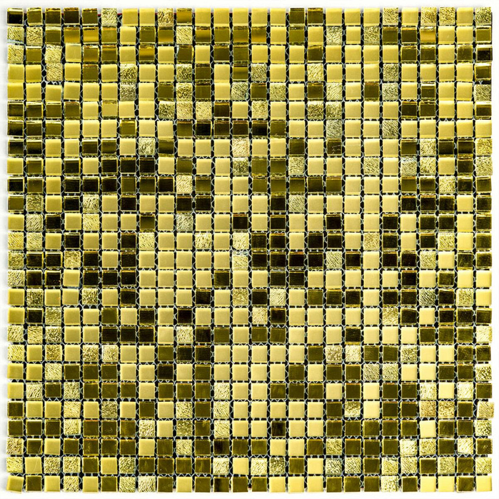 Золота дзеркальна мозаїка Київ - фото 1