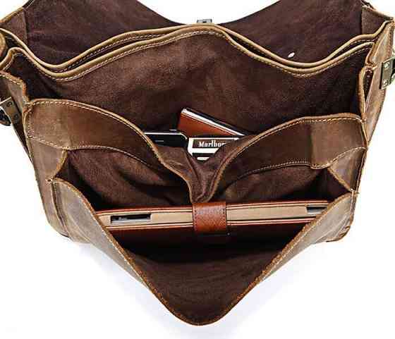 Портфель Коричневий (Vintage) Київ