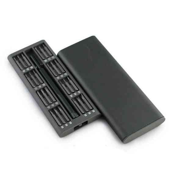 Викрутка з набором насадок у футлярі 7344, 48 насадок Вінниця