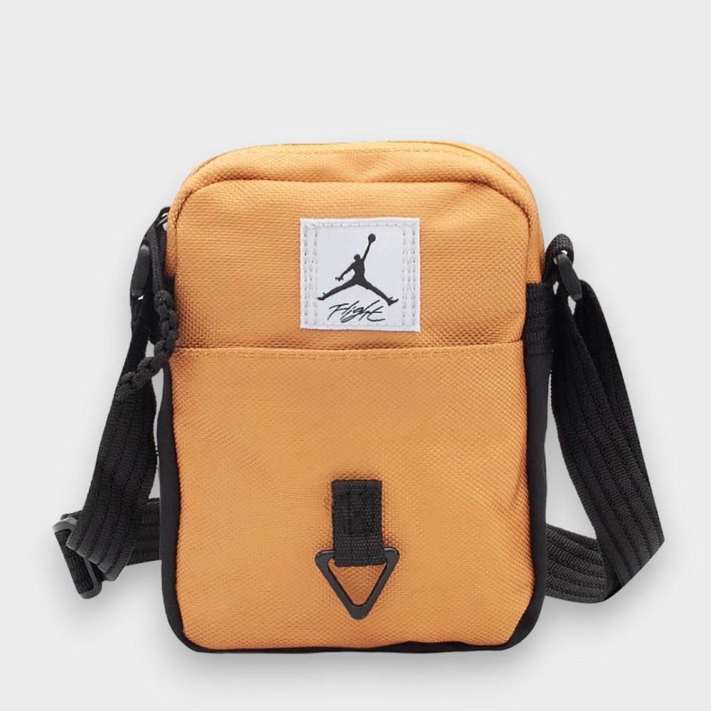 Сумка через плечо Jordan Flight 18*13 черный Желтый Киев - изображение 7