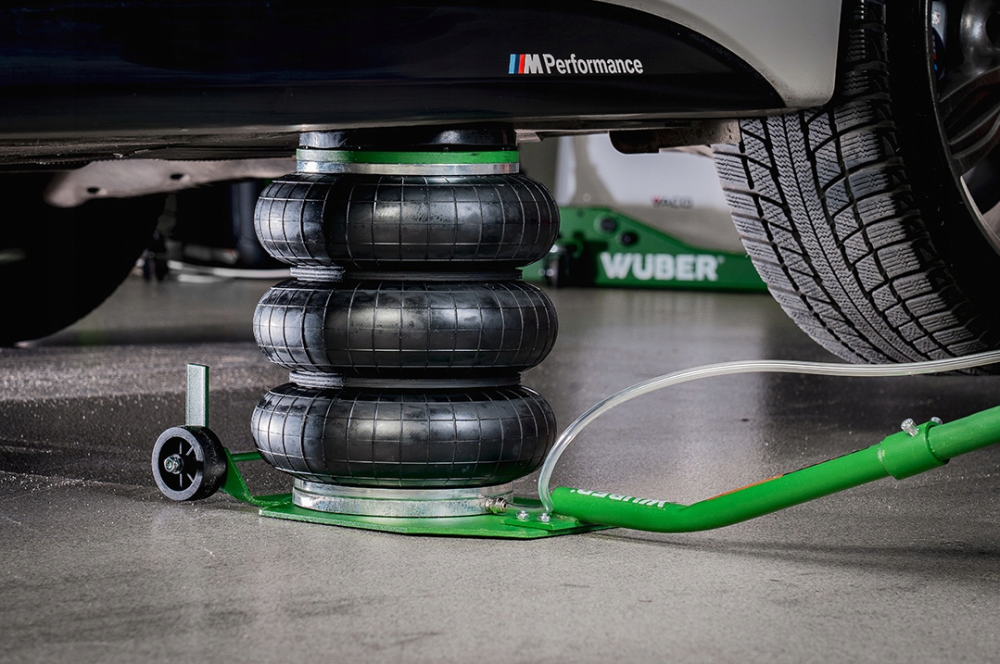 Пневмодомкрат 3,5т Wuber (Польша) Киев - изображение 7