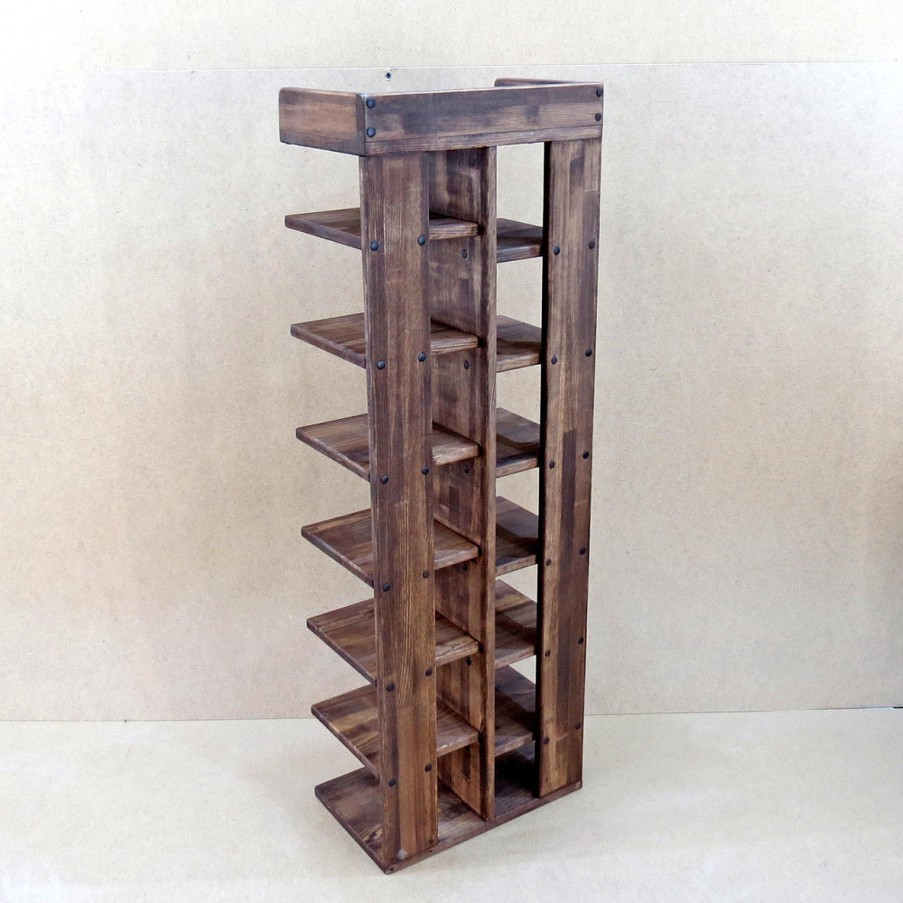 Полиця для взуття "Ровередо 14" капучино Миколаїв - фото 5