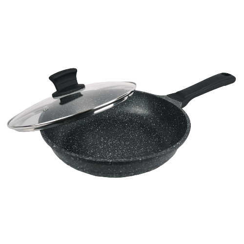 Сковорідка d24см індукційне дно а/п Granite MR-1225-24 Maestro Житомир - фото 1