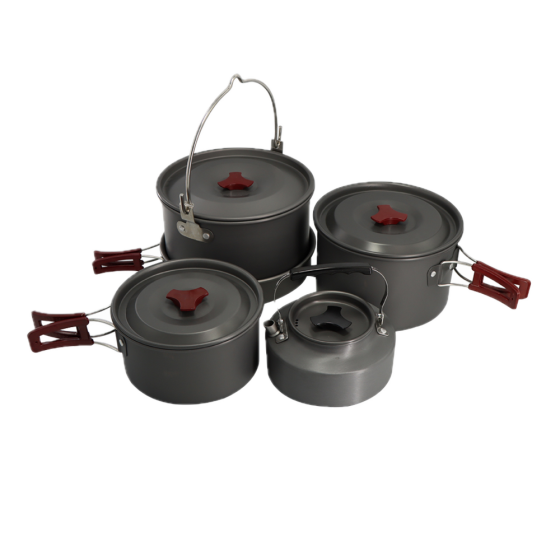 Складной туристический набор посуды на 6 персон Киев