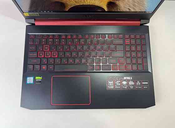 Aser Nitro 5RTX 2060 6Gb SSD 512 Gb RAM 16Gb i5 9300H IRS. Ноутбук Acer Nitro 5 Київ