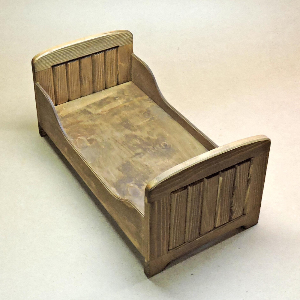 Ліжко для ляльок "Есмеральда" капучино Миколаїв - фото 5