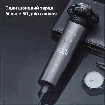 Электробритва Xiaomi ShowSee Electric Shaver Black (F305-GY) Винница - изображение 6