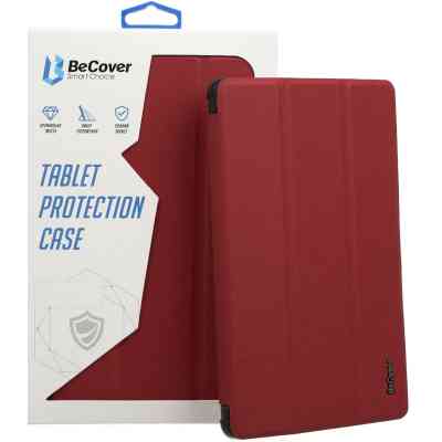 Чехол для планшета BeCover Smart Case Lenovo Tab M10 TB-311FU 10.1" Red Wine (713112) Винница