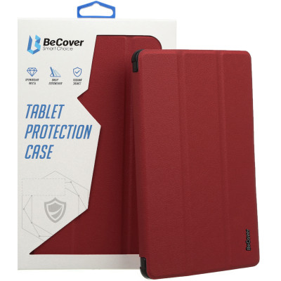 Чехол для планшета BeCover Smart Case Lenovo Tab M10 TB-311FU 10.1" Red Wine (713112) Винница - изображение 4