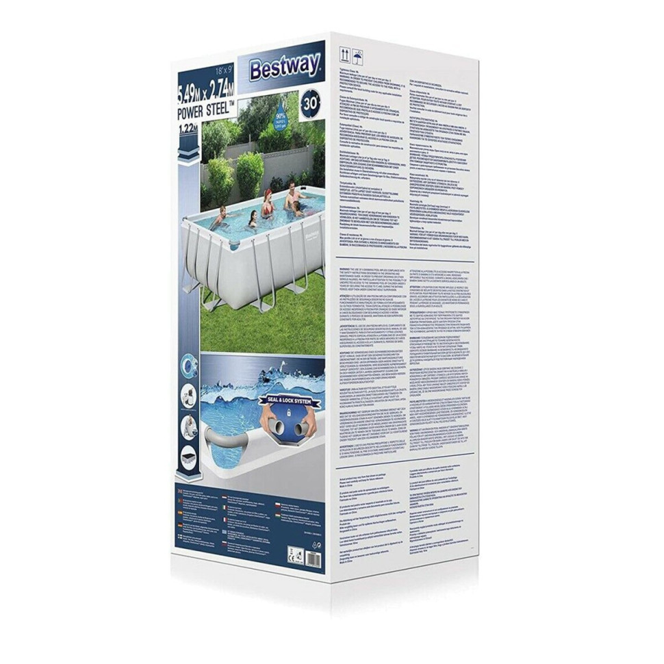 Бассейн каркасный  Bestway 56466K (549-274-122), 14812 л Винница - изображение 8