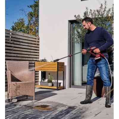 Мийка високого тиску Einhell HYPRESSO 18/24-1 Li - Solo, PXC, 18V, 24 бар, 240 л/хв (без АКБ та ЗП) (4140135) Вінниця