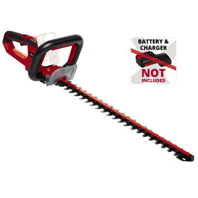 Кущоріз Einhell GE-CH 18/60 Li - Solo, 18В, PXC, 600 мм, 2.9 кг (без АКБ та ЗП) (3410930) Вінниця - фото 1