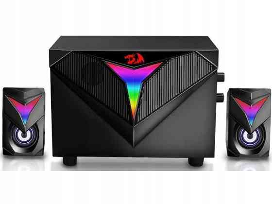 Акустична система Redragon Toccata GS700 11W (2.1) RGB USB (Чорний) Вінниця