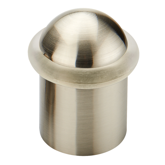 УПОР ПІДЛОГОВИЙ ДЛЯ ДВЕРЕЙ M-38L SN МАТОВИЙ НІКЕЛЬ Київ