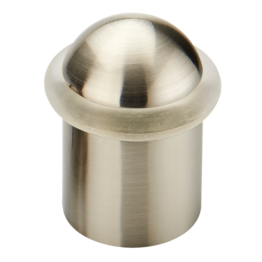 УПОР ПІДЛОГОВИЙ ДЛЯ ДВЕРЕЙ M-38L SN МАТОВИЙ НІКЕЛЬ Київ - фото 1