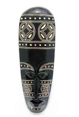 Маска декоративная деревянная этническая Киев