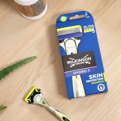 Бритва Wilkinson Sword Hydro 5 Sensitive 1 шт. (4027800438907) Винница - изображение 3