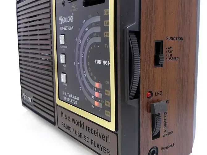 Радиоприемник Golon RX-9933UAR От сети 220 V или батареек UM-1 1,5 Киев - изображение 2