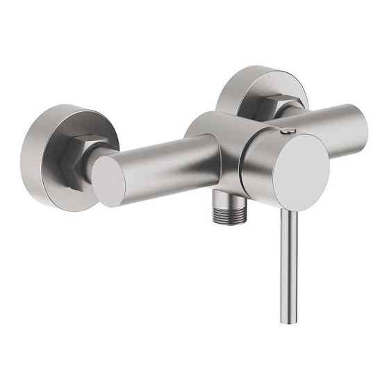 Смеситель для душа VOLLE CRUZE (1547.100102) cepillado níquel сатин Киев