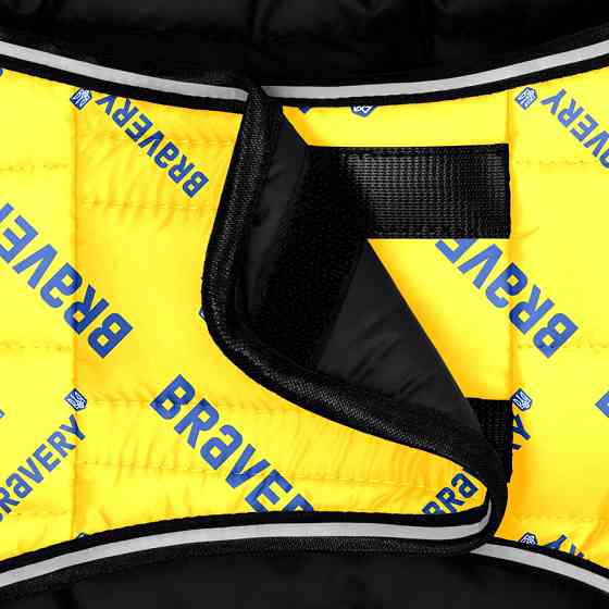 Курточка-накидка для собак WAUDOG Clothes, малюнок "Сдрібність", XL, А 47 см, B 68-80 см, С 42-52 см Вінниця