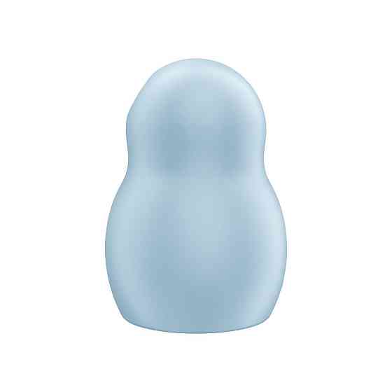 Вакуумный стимулятор с вибрацией Satisfyer Pro To Go 1 Blue Sex Aura Киев