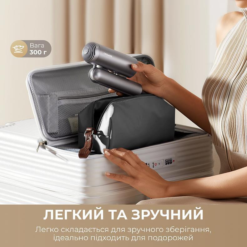Фен Dreame Pocket Pro Titanium (AHD51PRO_T) ( 29096 ) Харків - фото 3