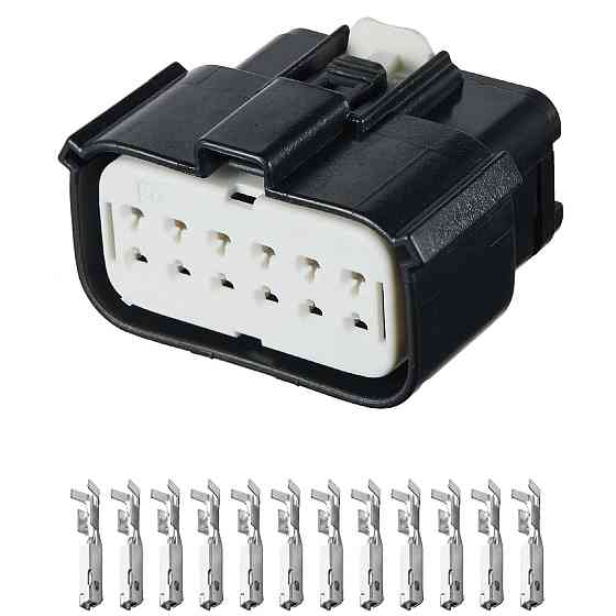 Роз'єм конектор 12-кон., Америка універс., Моторний відсік, Ford Київ