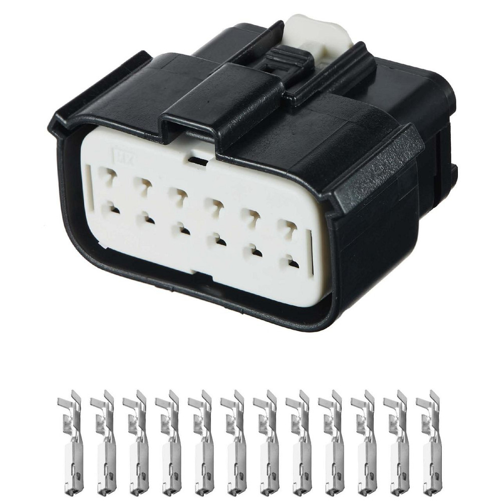Разъем коннектор 12-кон., Америка универс., Моторный отсек, Ford Киев - изображение 1