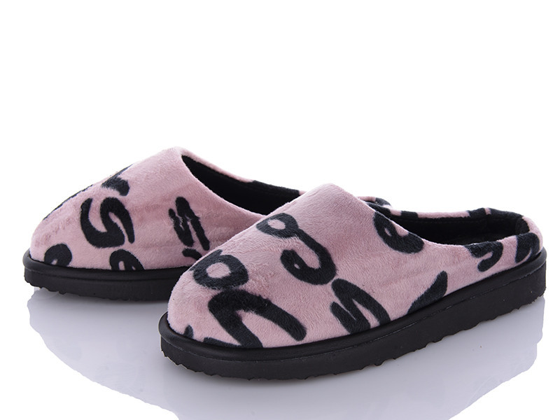 Тапочки женские закрытые зеленые велюр PaGo Одесса - изображение 4