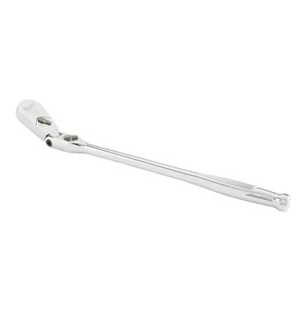 Тріскачка хромована шарнірна для головок 1/2'' MILWAUKEE, 457мм Одеса - фото 2