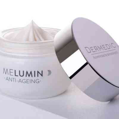 Крем для обличчя Dermedic Melumin Нічний крем-концентрат проти пігментації 50 мл (5901643177102) Вінниця