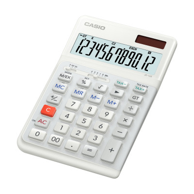 Калькулятор Casio JE-12E-WE-WA-EP, белый (CALC-CAS-JE-12E-WE-W) Винница - изображение 1