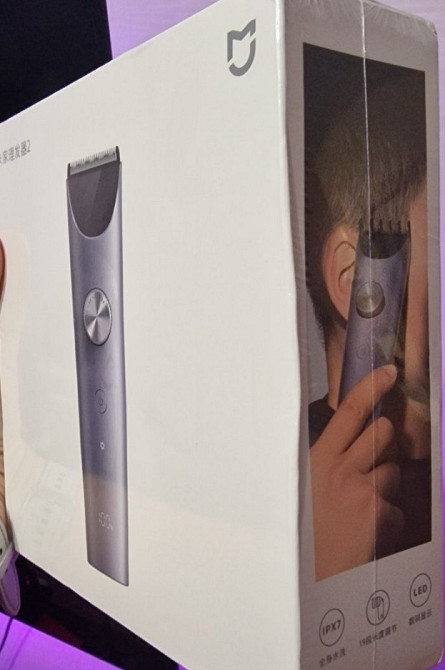 Акумуляторна машинка для стрижки волосся Xiaomi Mijia Hair Clipper 2. Харків - фото 5