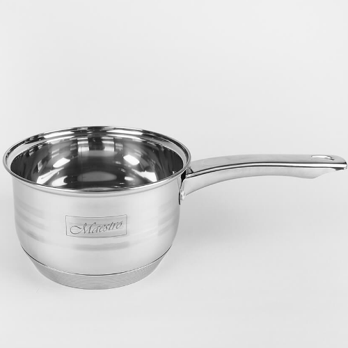 Ковш 2,1л d16см силіконові ручки MR-3513-16S Maestro Житомир - фото 4