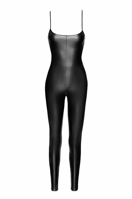 Бодистокинг с открытым доступом и молнией Noir Handmade F316 с тиснение под крокодилью кожу, S Sex Aura Киев - изображение 4
