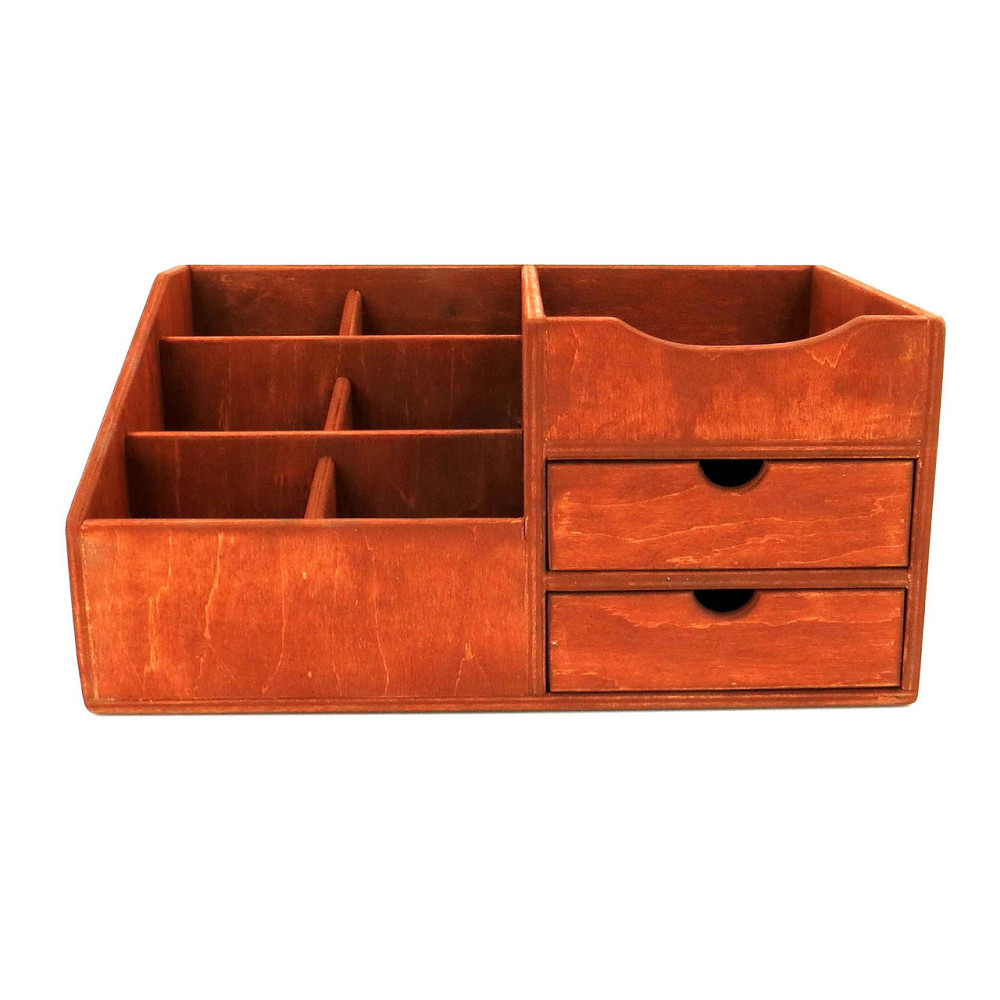 Настільний органайзер "Спрінг" корал Миколаїв - фото 2