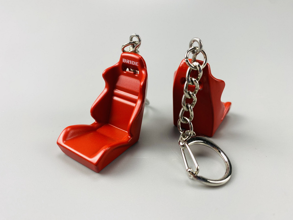 Брелок автомобільне крісло, брелок на ключі для водія, брелок металевий Мукачево - фото 6