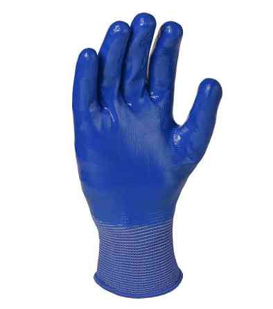 Doloni рукавички трикотажні з нітриловим покриттям, розмір 10, D-Oil 4581 Рівне