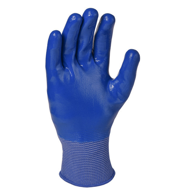 Doloni рукавички трикотажні з нітриловим покриттям, розмір 10, D-Oil 4581 Рівне - фото 4