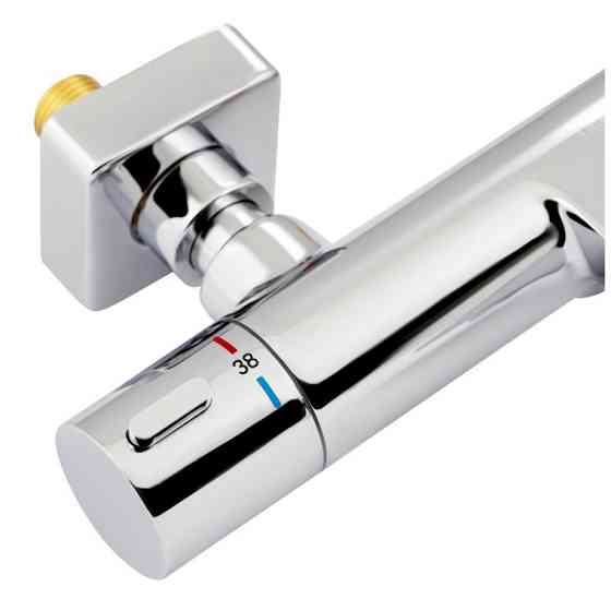 Змішувач термостатичний для ванни Qtap Votice 30T105GC (QVTC30T105GC) Київ