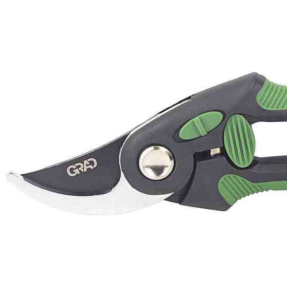 Grad Секатор обводной 215мм регулятор раскрытия GRAD (5021625) Коломия