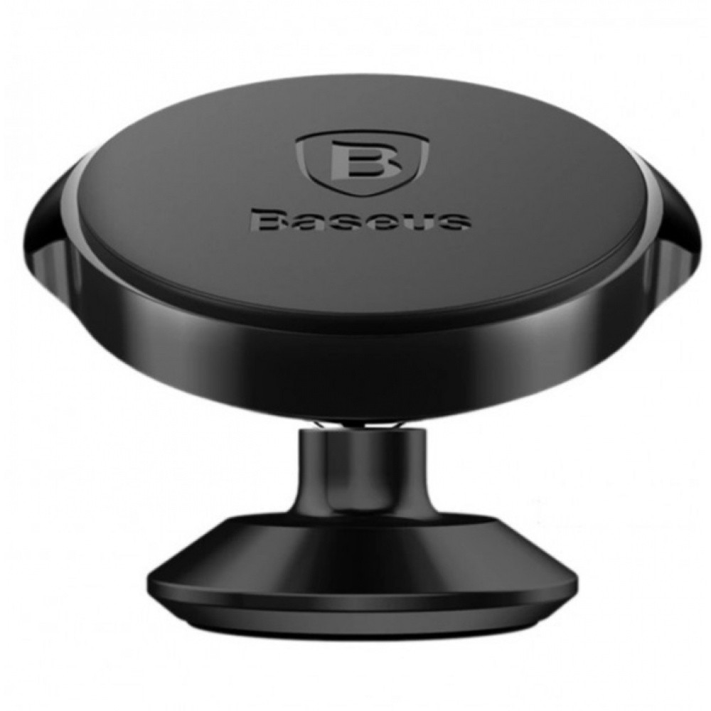 Тримач телефону автомобільний Baseus Small Ears Series Magnetic Suction Bracket Vertical Type чорний Львів - фото 1