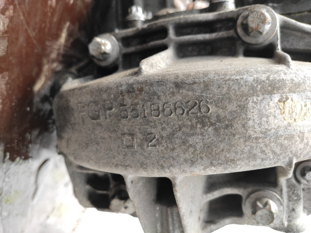 Коробка передач 6 ступ .Opel Astra 1.3 cdti 2004-2009 (55186626) Ковель - изображение 4