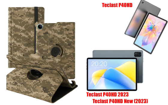 Чохол Spinner360 для планшета Teclast P40HD, P40HD 2023, P40HD New 2023, колір Xaki Київ