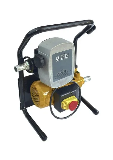 Топливная мини АЗС BOXER для дизеля производительность 2400 л/ч 1850 Вт топливная помпа 40 л/мин механический счетчик Львов - изображение 3