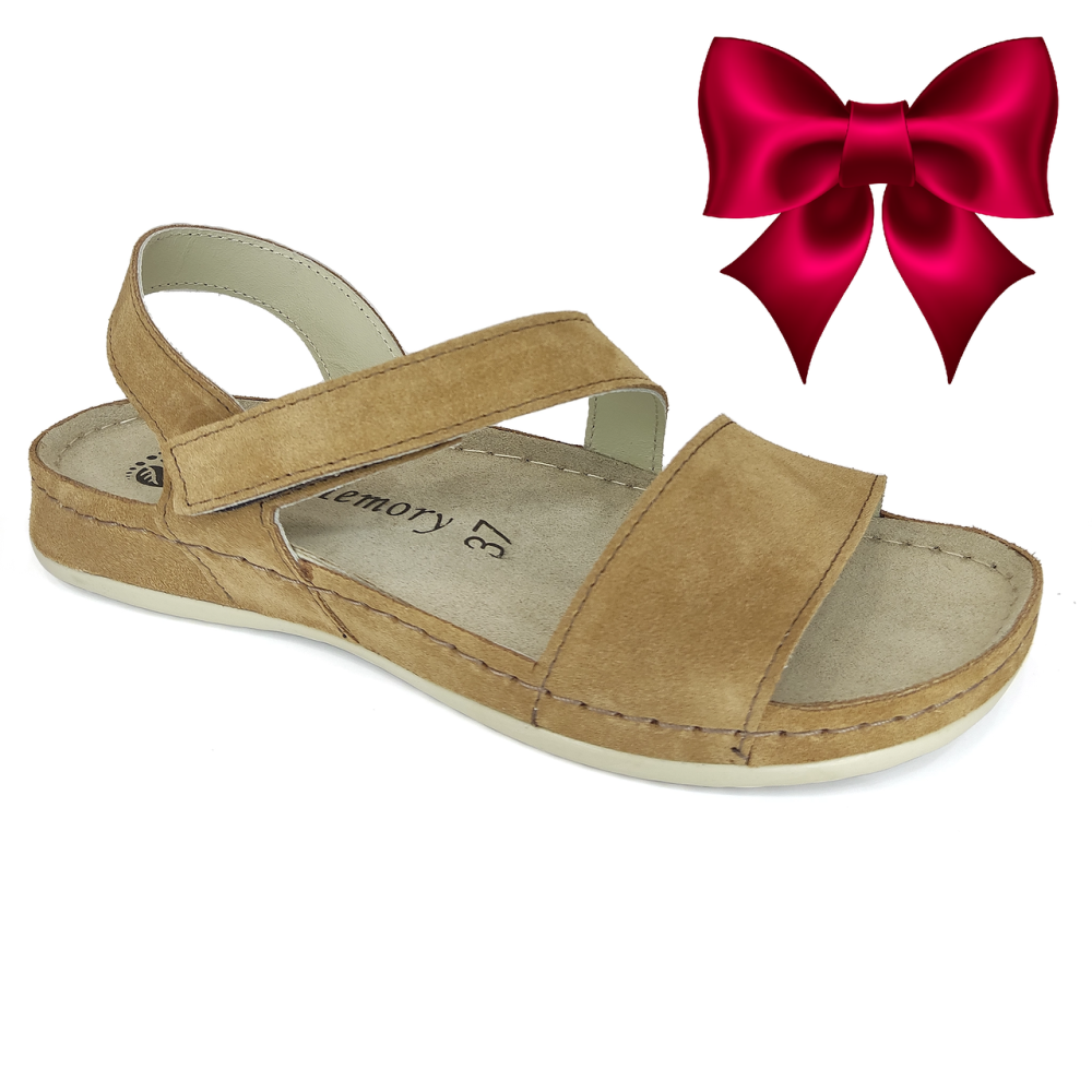 Босоножки женские Коричневый 435-23 Днепр - изображение 1