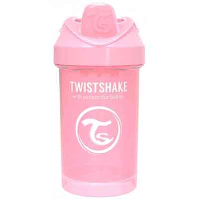 Поильник-непроливайка Twistshake 300 мл 78273 светло-розовая (69886) Винница