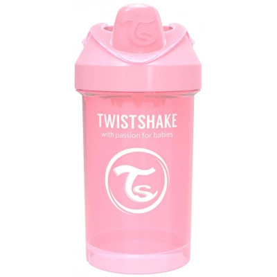 Поильник-непроливайка Twistshake 300 мл 78273 светло-розовая (69886) Винница - изображение 1
